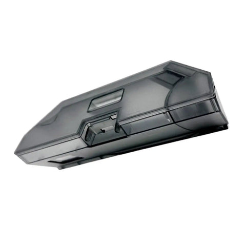 Premium Dust Box Compatible With Jonr P20 Pro Vacuum seen from an angle, showcasing its smooth design and quick release feature.