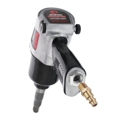 Air Impact Wrench One Half Inch Square Drive With Three Inch Extended Anvil For Lug Nuts And Bolts, Auto And Construction Repair