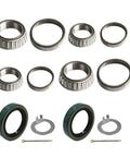 Beefy Boat Trailer Wheel Bearing Seal Kit for 3500 lb Axles showing bearings, cup, and seal components.