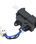 Washer Door Lock Switch Assembly Replacement 5304511338 for Frigidaire Washing Machine Replaces 17438000001615 AP6261624 PS12176462 EAP12176462 4584280, black plastic