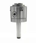Upgrade Your Mini Lathe With This Rockin K11-80 3-Jaw Chuck And Mt2-80 Flange Adapter, 80mm metal chuck with Morse taper.
