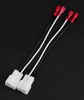 Slick Solid Automotive Sensor Wiring Harness Connector Plug 72 9300 For Ford Aspire Contour Mazda Festiva showing connectors and wires.