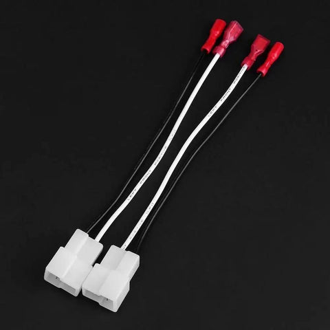Slick Solid Automotive Sensor Wiring Harness Connector Plug 72 9300 For Ford Aspire Contour Mazda Festiva showing connectors and wires.