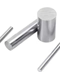 Tough As Nails 500mm 304 Stainless Steel Round Bar 18mm Diameter Solid Metal Rod For DIY Fabrication Industrial Machining And Hella Reliable Project Builds, showing polished solid rod and additional lengths.