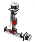 Kickass Xy Linear Motion Stage Featuring 500Mm X And 300Mm Y Stroke Ball Screw Guide Table with NEMA 23 motors.