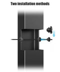 Heavy Duty Black Rubber Cable Railing Grommets For Metal Posts 60 Pack Protective Sleeves installation methods diagram