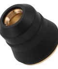 Heavy Duty Black Plastic Plasma Cutter Shield Cup For Torch Accessory Universal Fit Retaining Cover Easy Install tough durable welding gear.