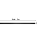 Heavy Duty Aluminum Deck Balusters 29.5 Inch Long 1 Inch Wide Spindles 76 Pack With Screws For Wood And Composite Deck Railing Rust Proof