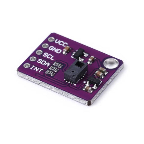 Gesture Sensor Module With Nine Gesture Recognition For Arduino I2C Interface 3V3 To 5V Power board close-up