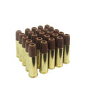 One BB Per Capsule Brass Style Airgun Capsules For 177 Cal Revolvers Fits Dan Wesson Models 25 Pack Airgun Only Metal Shell