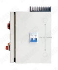 Heavy Duty Powder Coating Oven Control Panel With PID Controller, wall mount enclosure showing side view, 240V 30A 7200W