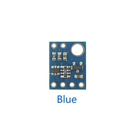 Blue Tight Build ToF Laser Rangefinder Module For Makers And Techies Rock Solid 940nm Infrared Distance Sensor Board.
