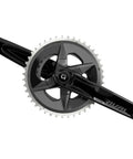 Rival AXS 12 Speed Power Meter Crankset with Aluminum Arms, 172.5mm, 48-35T Chainrings, 107 BCD, Black