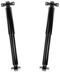 Two rear shock absorbers from 8 Piece Struts Shocks Kit For Honda Pilot 2009 2015 Upgrade With Front Struts Coil Springs All In One