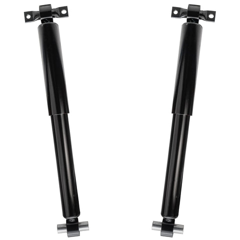 Two rear shock absorbers from 8 Piece Struts Shocks Kit For Honda Pilot 2009 2015 Upgrade With Front Struts Coil Springs All In One