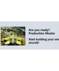 F 18 Style RC Aircraft Kit With Dual 30mm Ducted Fans And A 395mm Wingspan DIY Fixed Wing Build advertisement