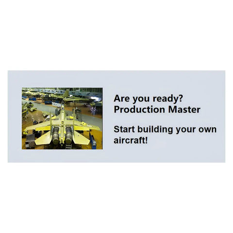 F 18 Style RC Aircraft Kit With Dual 30mm Ducted Fans And A 395mm Wingspan DIY Fixed Wing Build advertisement