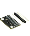 9 Axis MEMS Motion Tracking Sensor Module With Low Power Design, ICM 20948 Compatible IMU For Arduino Raspberry Pi And PCBs, High Precision Accelerometer Gyro Magnetometer, Circuit Board with header pins