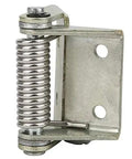 Built Tough Heavy Duty Stainless Steel Cabinet Door Hinge For Industrial Use showing side view with corrosion-resistant finish