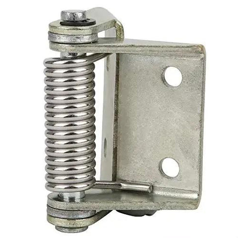 Built Tough Heavy Duty Stainless Steel Cabinet Door Hinge For Industrial Use showing side view with corrosion-resistant finish