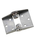 Adjustable damping hinge, stainless steel 304, high-torque industrial hardware, 1 piece