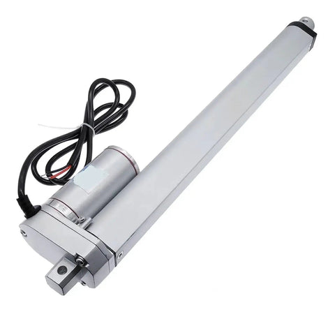 Premium Electric Linear Actuator With 250mm And 300mm Stroke Options Compatible With 12V Or 24V Dc Power Runs Like A Charm for automation