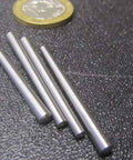 Heavy Duty 18-8 Stainless Steel Taper Pin Set For Precision Machining, 0.125 Inch Large Diameter, 0.094 Inch Small Diameter