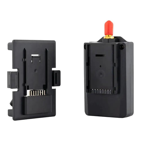Back view of 4In1 2.4GHz RC Module For Zorro Boxer TX16S II TX12 II Controllers All In One Wireless Transmitter Receiver Module