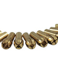 Pro Grade Brass Collet Set For Rotary Tools 10 Pieces Assorted Sizes high wear resistant for Dremel