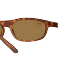 Mens Rectangular Sunglasses RB4114 Lightweight Sport Wraparound Frames In Havana Brown 62 mm Lens Width Case Included