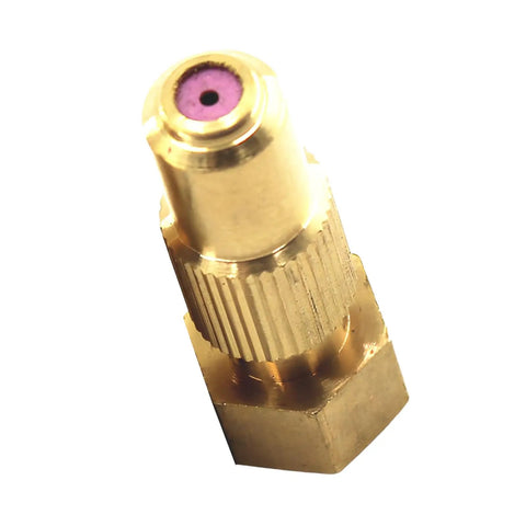 Copper Pottery Misting Nozzle For Garden Sprinklers High Pressure Direct Spray Must Have Adjustable Cone And Stream Settings Perfect For Crop Watering Irrigation Systems Easy DIY Installation