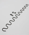 Extra Long Sofa Spring Repair Kit With Clips And Screws For DIY Recliner Fix 35cm To 80cm heavy duty adjustable compression spring