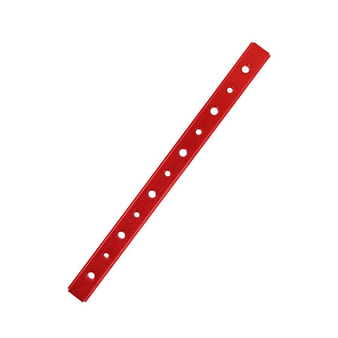 Heavy Duty T Slot Miter Track Jig For Woodworking Aluminum Alloy 300mm Slide Strip With Mount Hole For Engraving Machines And Table Saws Red T Type