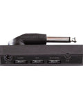 Compact Electric Guitar Headphone Amplifier With Full Analog Circuitry Clean Crunch And Lead Channels ISF Tone Control controls.