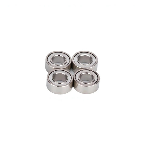 Heavy Duty Stainless Steel Bearing Kit For RC Crawlers 20 Piece Set With Rubber Seals For Drivetrain Upgrades And Repairs Fits 1 To 30 Scale