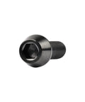 Beefy Titanium M4 Bike Bolts Pack Of Six With Tapered Hex Heads DIN912 0.7mm Pitch 3mm Drive 7mm Head Black Gr5 6Al 4V