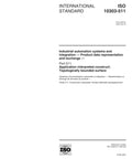 Get The ISO 10303-511:2001 Standard For Industrial Automation Systems And Product Data Exchange Featuring Topologically Bounded Surface Definitions With Explicit Boundaries And Fully Defined Geometry To Keep Your Tech Projects Solid. Cover page showcasing ISO standard details.