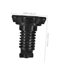Spare Tire Bolt Replacement For Car And RV Hold Down Screw Durable Plastic Wheel Mounting Hardware with dimensions shown