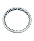 Close-up of 4 Pack Bike Ball Bearings Set 5/32 Inch By 20 Balls For Headset Fork And Frame Replacement Parts, showing ring design.