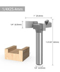 1 Inch 3 Tooth T Slot Router Bit With Solid Carbide Woodworking Cutter Shank For Fast Clean Grooves In Jigs Tables And Workbenches Makes Easy Custom Slots
