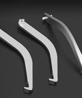 Pro Reversible Gear Puller Set Handles 2 Jaw 3 Jaw Options Internal External Bearings Smooth Heavy Steel Stops Breakage Saves Time On Tough Jobs Engine Repair Letting You Pop Parts Off Easily So You Stay Safe And Enjoy Garage Work Done Today. two-jaw steel puller arms