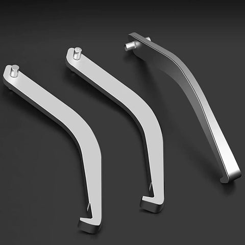 Pro Reversible Gear Puller Set Handles 2 Jaw 3 Jaw Options Internal External Bearings Smooth Heavy Steel Stops Breakage Saves Time On Tough Jobs Engine Repair Letting You Pop Parts Off Easily So You Stay Safe And Enjoy Garage Work Done Today. two-jaw steel puller arms