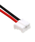 Close-up of connector for Replacement Li MnO2 Battery 4.5V 3000mAh For Hilti 120 ME GX120 GX120ME 381458 Pro Grade Power Tool Battery