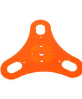 Orange 4 Pack Cup Sealing Machine Guard Stopper Roll Film Stopper Sealing Plate Easy Install Accessory For Cup Sealer