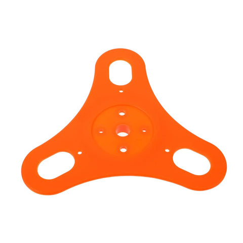 Orange 4 Pack Cup Sealing Machine Guard Stopper Roll Film Stopper Sealing Plate Easy Install Accessory For Cup Sealer