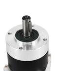 Rock Solid Nema17 Planetary Gearbox Reducer With Whisper Quiet Worm Drive showing keyway shaft and compact design.