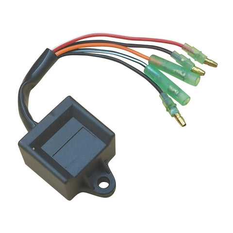 High Quality CDI Box Replacement For Blaster YFS200 From 1988 To 2002, Direct OEM Grade Fit, ignition module with wiring connectors.