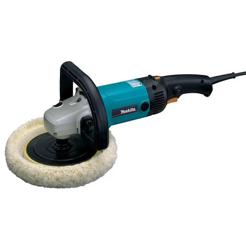 7 Inch Polisher With 10 Amp Motor And 3200 RPM Variable Speed Dial For Custom Finishes Constant Speed Under Load