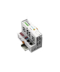 Two Port RJ45 Ethernet Fieldbus Coupler On DIN Rail, 10 100 Mbps, 24 VDC Power, 4th Gen Modbus TCP and UDP, Rugged Industrial PLC Networking for Fieldbus and Ethernet IO Modules, DIN rail mounted