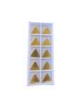 10 Pack Carbide Milling Inserts For TPCN32PDTR And TPG32 Lathe Cutters And Indexable End Mills With One Eighth Inch Thickness And Eleven Degree Relief